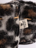 Babyslofjes Emo Leopard – 100% wol – Alwero