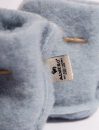 Babyschuhe Emo Icy Blue – 100 % Wolle – Alwero