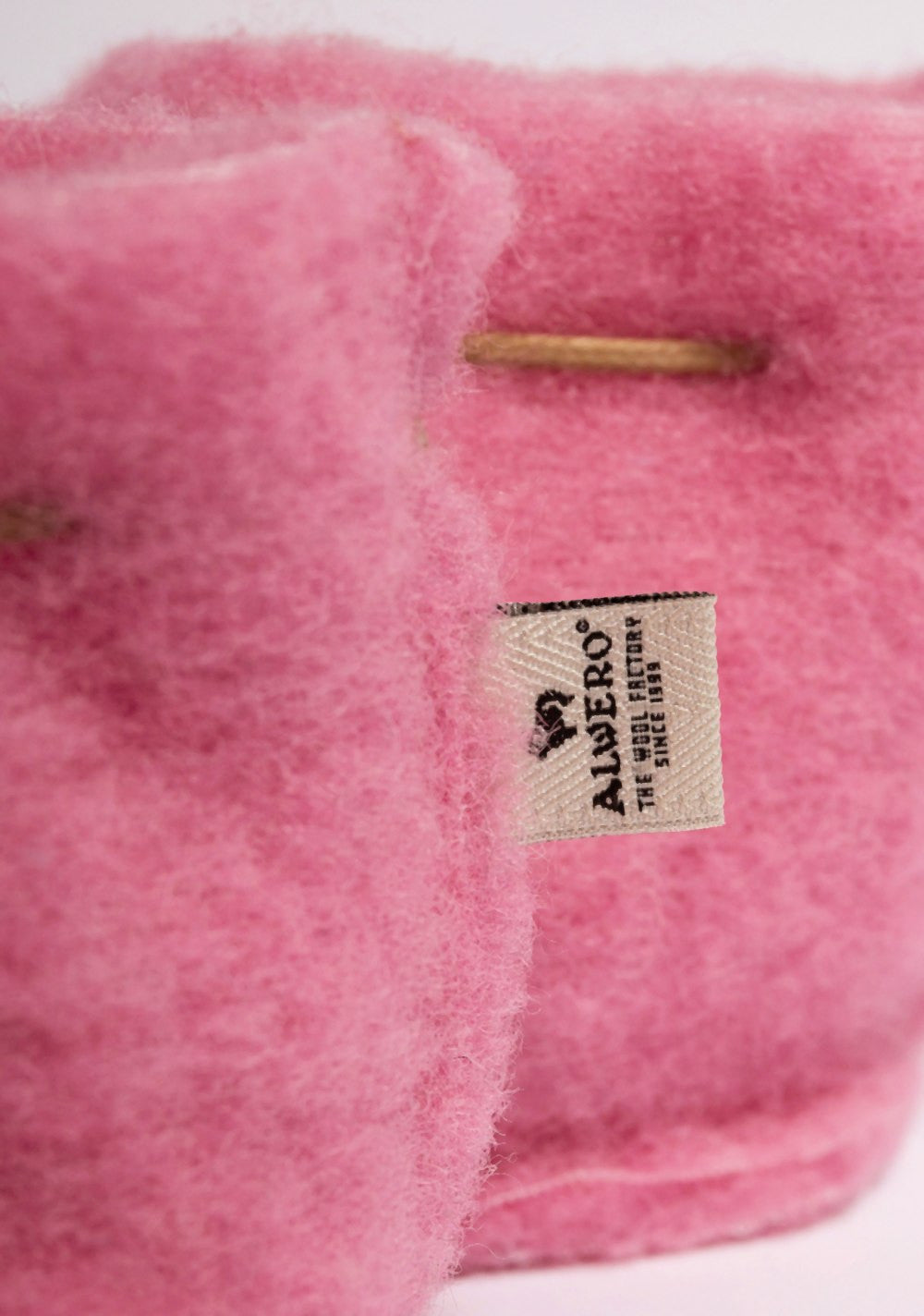 Emo Babyschuhe – Bubble Gum – Wollene Babyschuhe – 100% Wolle – Alwero
