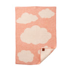Wool baby blanket - Cloudy Day – Recycled wool & lambswool – Klippan