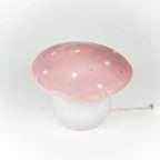 Nachtlicht Pilz Mittel – Vintage Rosa mit Dimmer – 26 x 20 cm – Egmont Toys