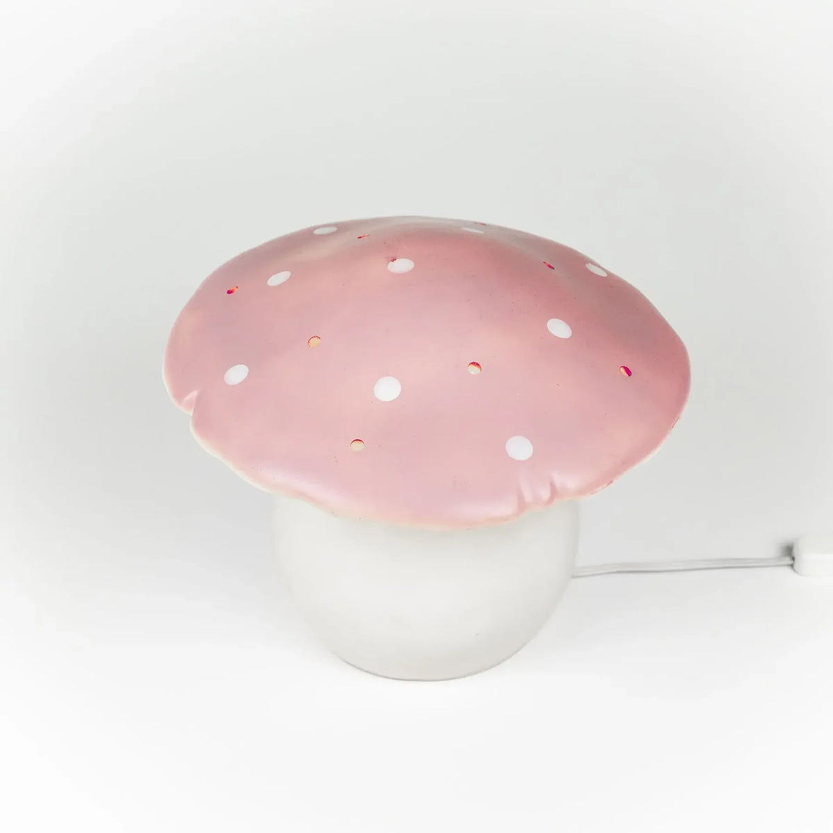 Nachtlicht Pilz Mittel – Vintage Rosa mit Dimmer – 26 x 20 cm – Egmont Toys