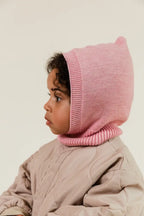 Balaclava Eddy - 100% extra fine Italian merino wool - HVID