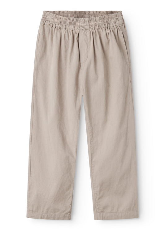 Broekje Plano - Katoen - Mercury Grey/Beige - MarMar Copenhagen