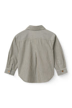Geruit overhemd/blousje - Endless Sky/Brown Check Comb - 100% biologisch katoen - Copenhagen Colors