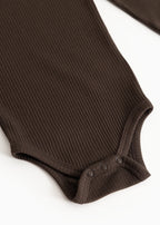 Dark Roast Romper – modal & organic cotton – MarMar Copenhagen
