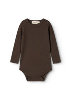 Dark Roast Romper – modal & organic cotton – MarMar Copenhagen