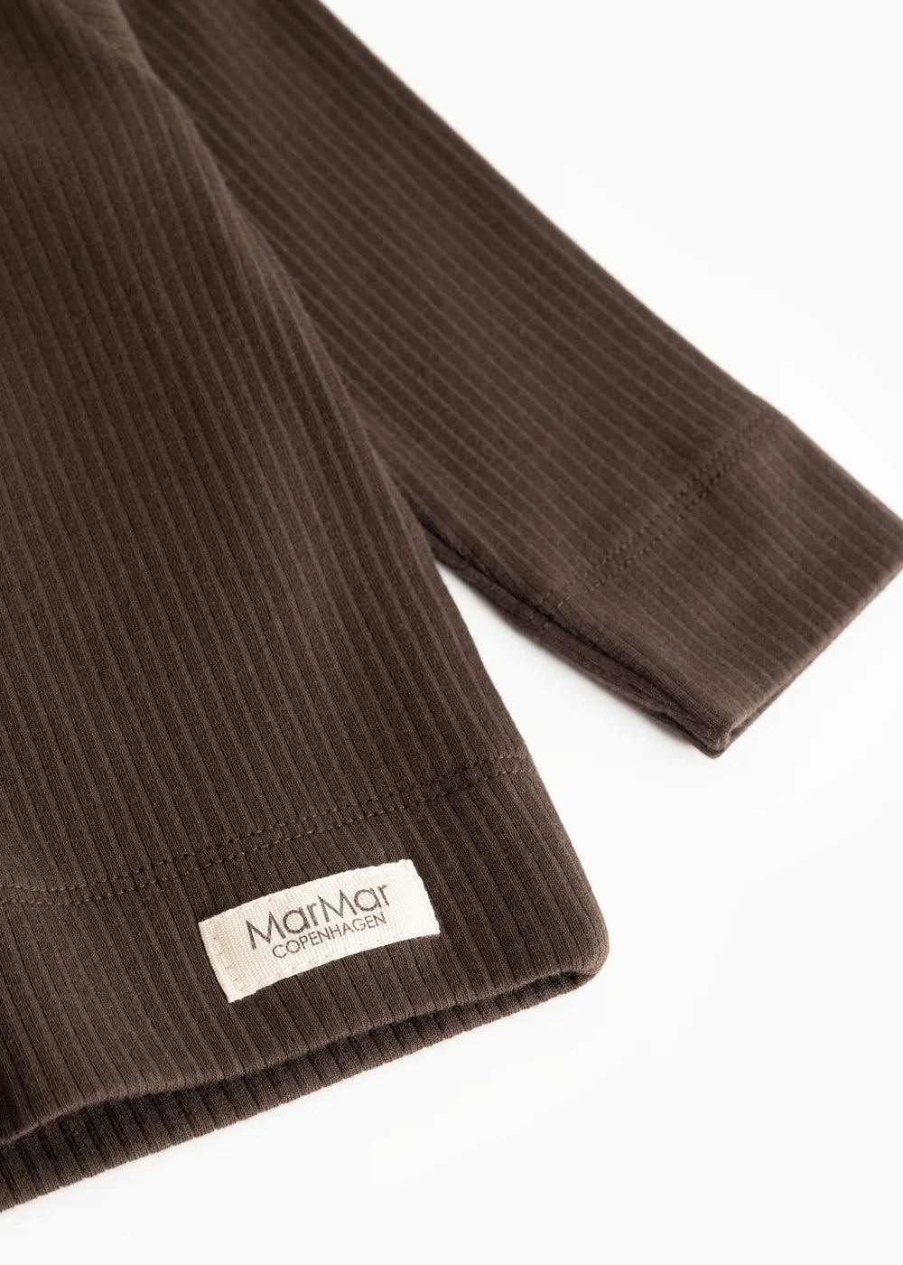 Weste Dark Roast – Modal & Bio-Baumwolle – MarMar Copenhagen