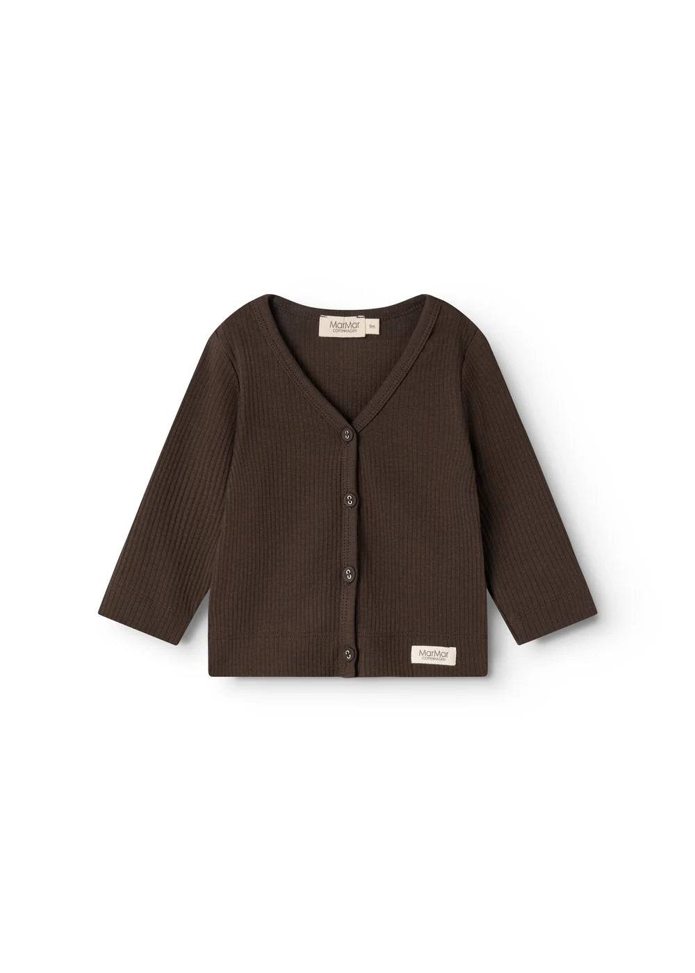 Weste Dark Roast – Modal & Bio-Baumwolle – MarMar Copenhagen