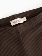 Baby legging Leg - Biologisch katoen & modal - Dark Roast - MarMar Copenhagen - productfoto - afbeelding 4
