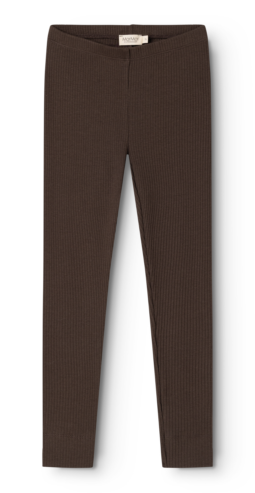 Baby legging Leg - Biologisch katoen & modal - Dark Roast - MarMar Copenhagen - productfoto - afbeelding 2