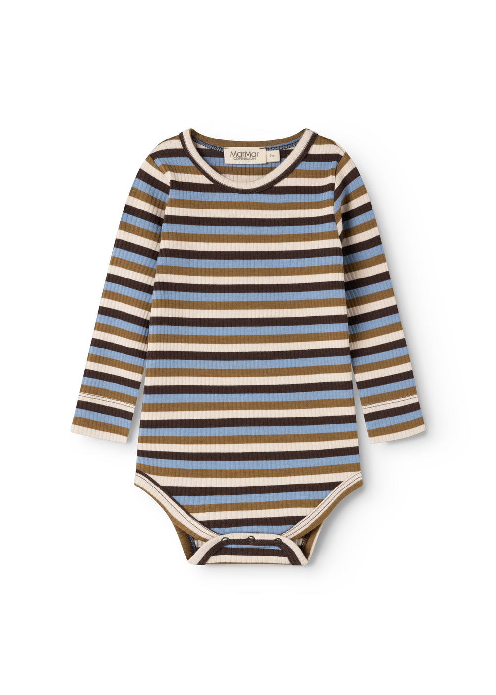 Plain Body LS - Gestreepte romper – Modal & biologisch katoen - MarMar Copenhagen