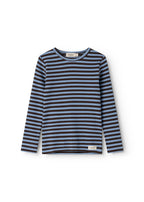 Plain Tee LS - Longsleeve top - Blue Heaven Stripe – Biologisch katoen & modal – MarMar Copenhagen