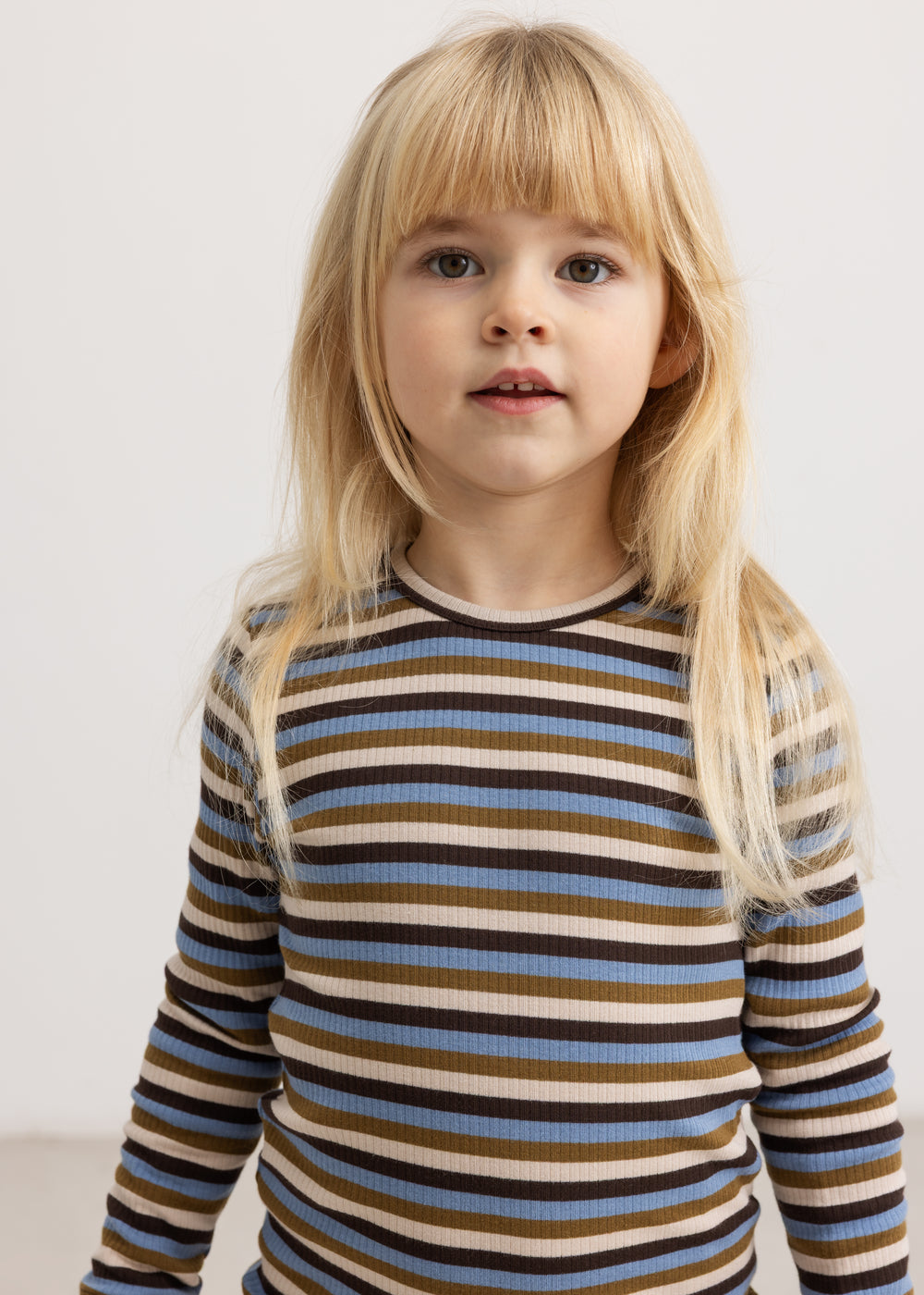 Plain Tee LS - Longsleeve top - Stripes – Biologisch katoen & modal – MarMar Copenhagen