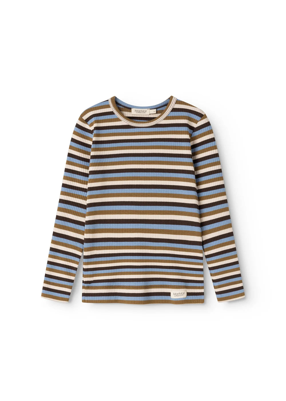 Langarmshirt Streifen – Modal & Bio-Baumwolle – MarMar Copenhagen