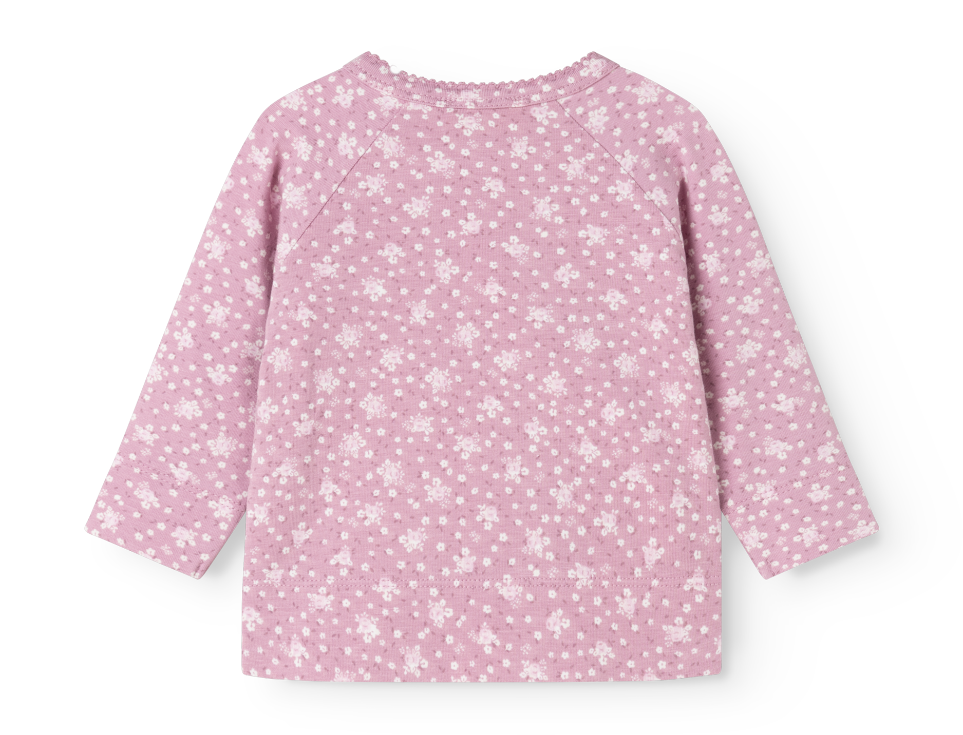 Overslagtop Tut Wrap LS Lit de Rose – Modal & biologisch katoen – MarMar Copenhagen