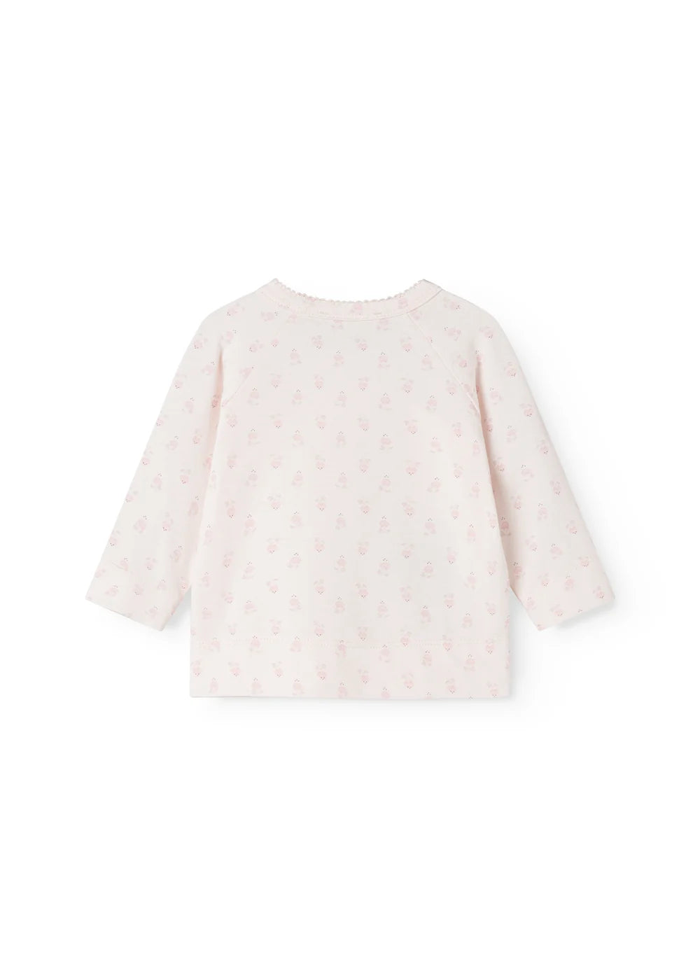 Overslagtop Tut Wrap LS Mini Bloom – Modal & biologisch katoen – MarMar Copenhagen