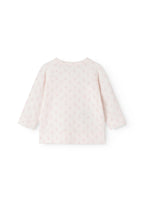 Overslagtop Tut Wrap LS Mini Bloom – Modal & biologisch katoen – MarMar Copenhagen