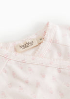 Overslagtop Tut Wrap LS Mini Bloom – Modal & biologisch katoen – MarMar Copenhagen