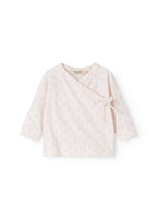 Overslagtop Tut Wrap LS Mini Bloom – Modal & biologisch katoen – MarMar Copenhagen
