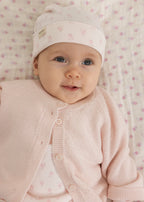 Newborn mutsje - Aiko Mini Bloom – Modal & biologisch katoen – MarMar Copenhagen