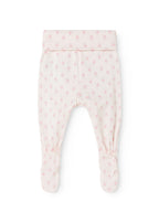 Babybroekje met voetjes Pixa Mini Bloom – modal & biologisch katoen – MarMar Copenhagen