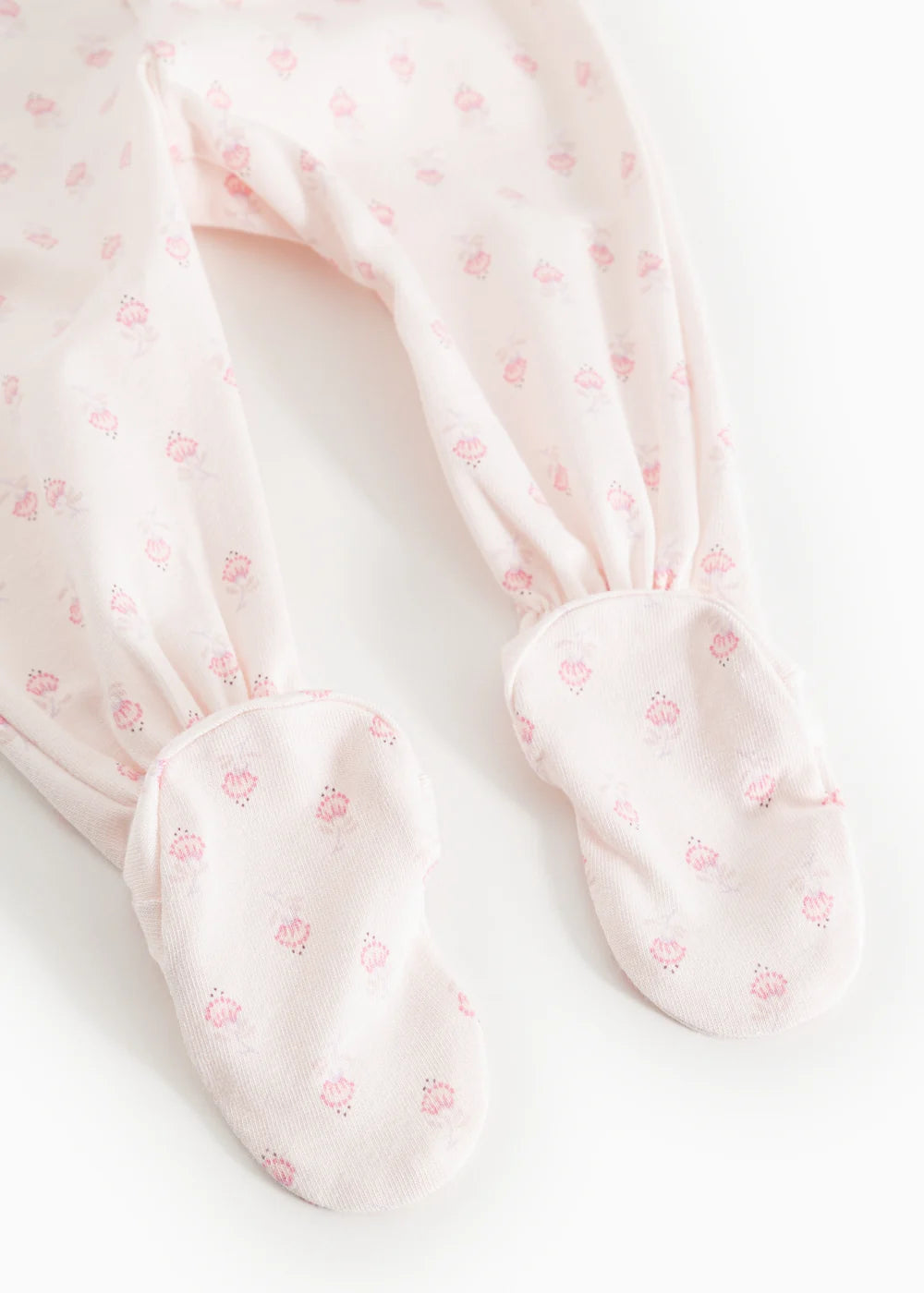 Babybroekje met voetjes Pixa Mini Bloom – modal & biologisch katoen – MarMar Copenhagen