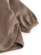 Baby sweater Toan B - Double Jersey - Dusty Brown - MarMar Copenhagen - productfoto - afbeelding 4