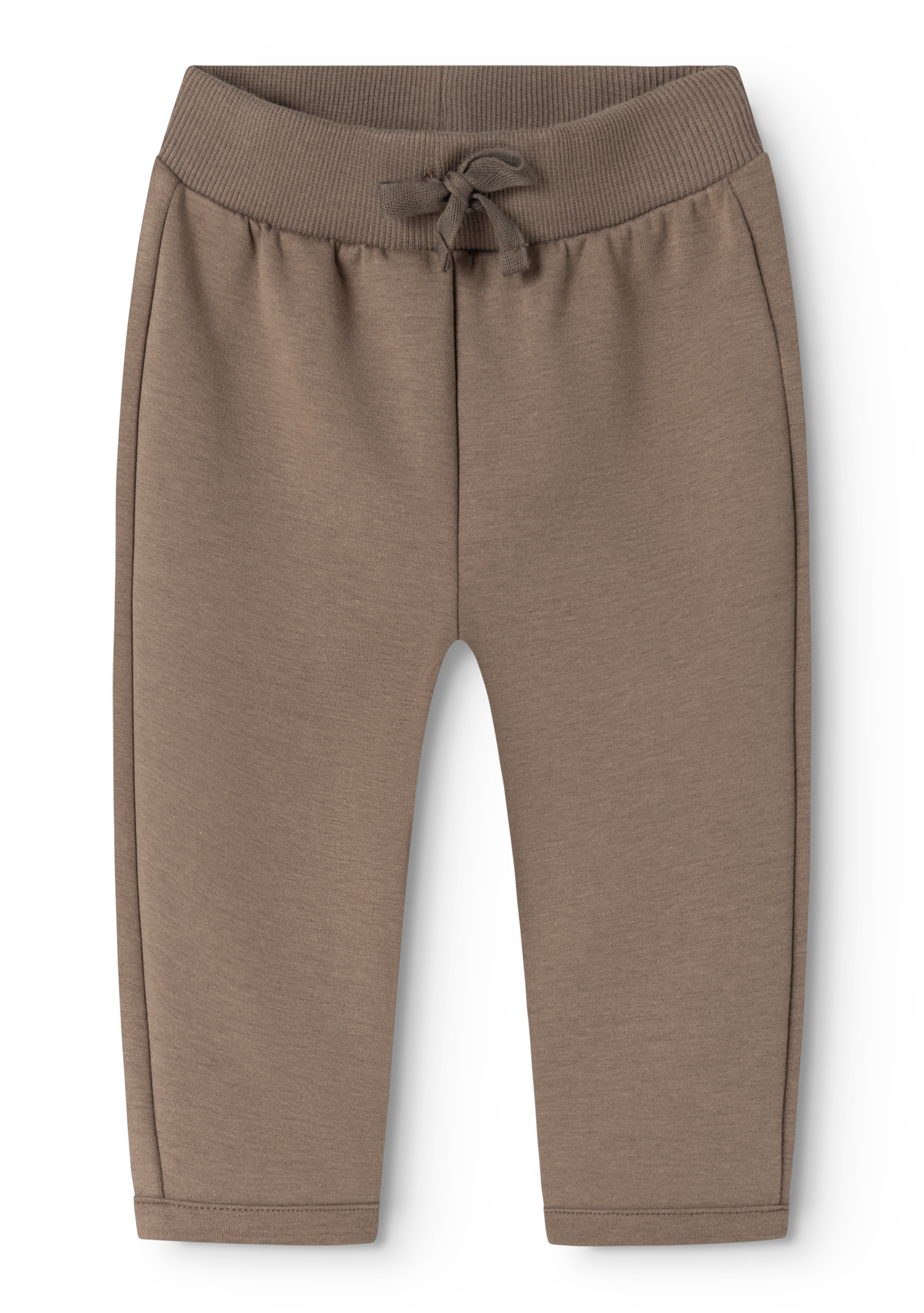 Baby joggingbroek Peon B - Biologisch katoen - Dusty Brown - MarMar Copenhagen - productfoto - afbeelding 2