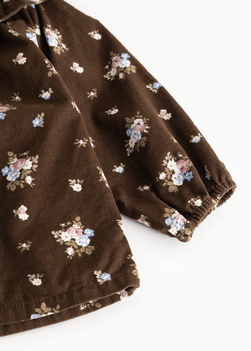 Bluse Tulette Feincord – 100 % Baumwolle – MarMar Copenhagen