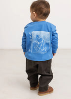 Baby Chino Polle Raven – Baumwolle & Elasthan – MarMar Copenhagen