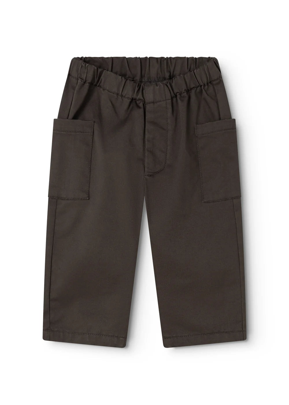 Baby Chino Polle Raven – Baumwolle & Elasthan – MarMar Copenhagen