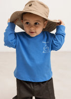 Baby Chino Polle Raven – Baumwolle & Elasthan – MarMar Copenhagen