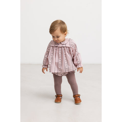 Bloomers Pava Dusty Purple Bloom – 100 % coton – MarMar Copenhagen