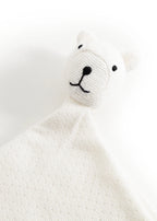 Gestricktes Schnuffeltuch Teddy – Bio-Baumwolle & Modal – MarMar Copenhagen