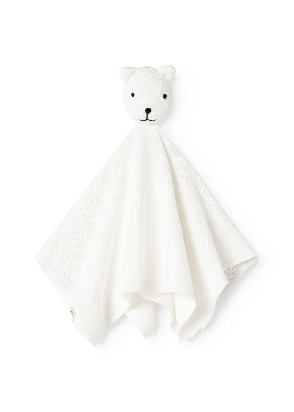 Gestricktes Schnuffeltuch Teddy – Bio-Baumwolle & Modal – MarMar Copenhagen