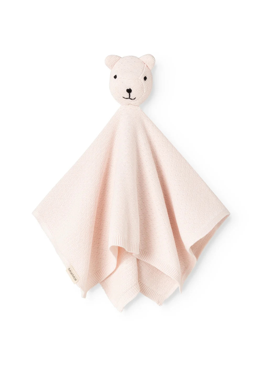 Gestricktes Schnuffeltuch Teddy – Bio-Baumwolle & Modal – MarMar Copenhagen