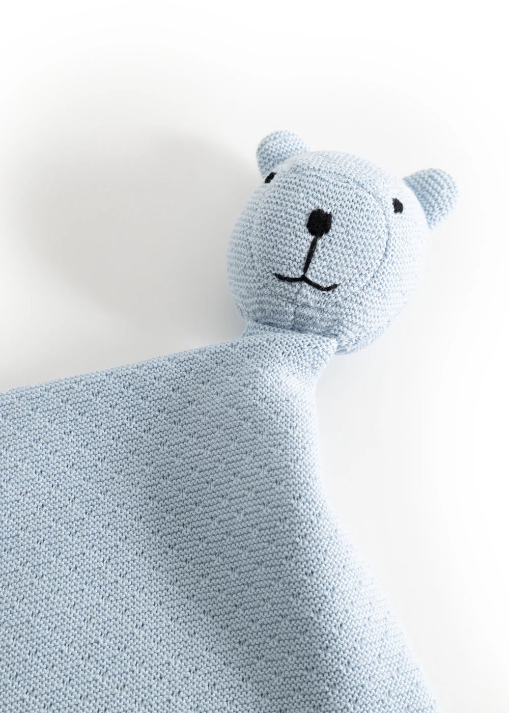 Gestricktes Schnuffeltuch Teddy – Bio-Baumwolle & Modal – MarMar Copenhagen