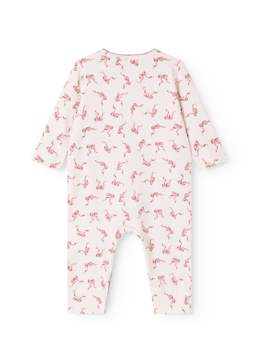 Ruka Onesie – Bows – Modal Smooth Print – MarMar Copenhagen