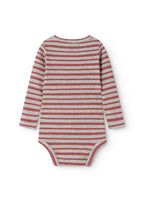 Benedicte Cherry Stripe – Strampler – Modal-Feinripp – MarMar Copenhagen
