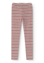 Lisa Cherry Stripe – Leggings – Modal Feinripp – MarMar Copenhagen