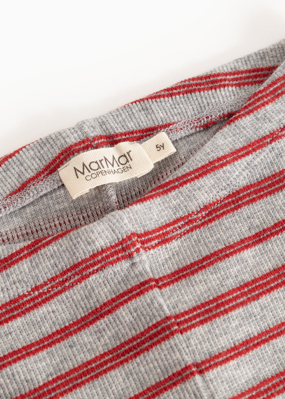 Lisa Cherry Stripe – Leggings – Modal Feinripp – MarMar Copenhagen