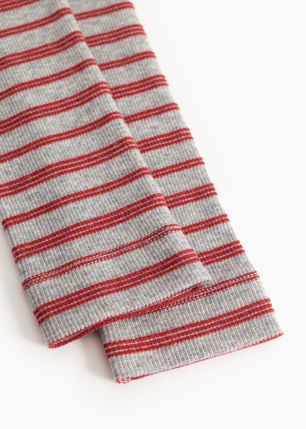 Lisa Cherry Stripe – Leggings – Modal Feinripp – MarMar Copenhagen