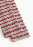 Lisa Cherry Stripe – Leggings – Modal Feinripp – MarMar Copenhagen