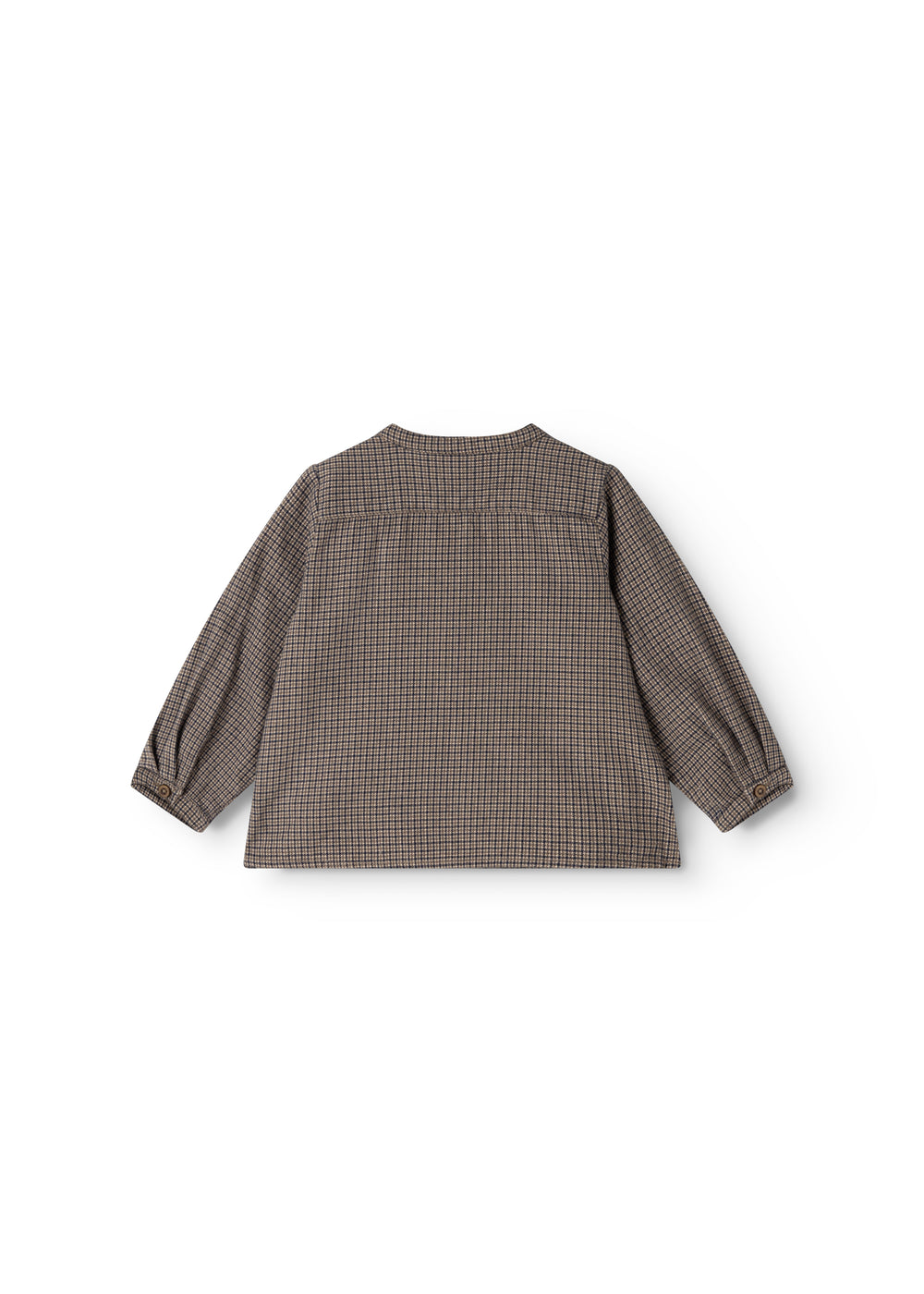 Totoro Overhemd – Structured Cotton – Houndstooth Check – MarMar Copenhagen
