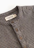 Totoro Overhemd – Structured Cotton – Houndstooth Check – MarMar Copenhagen