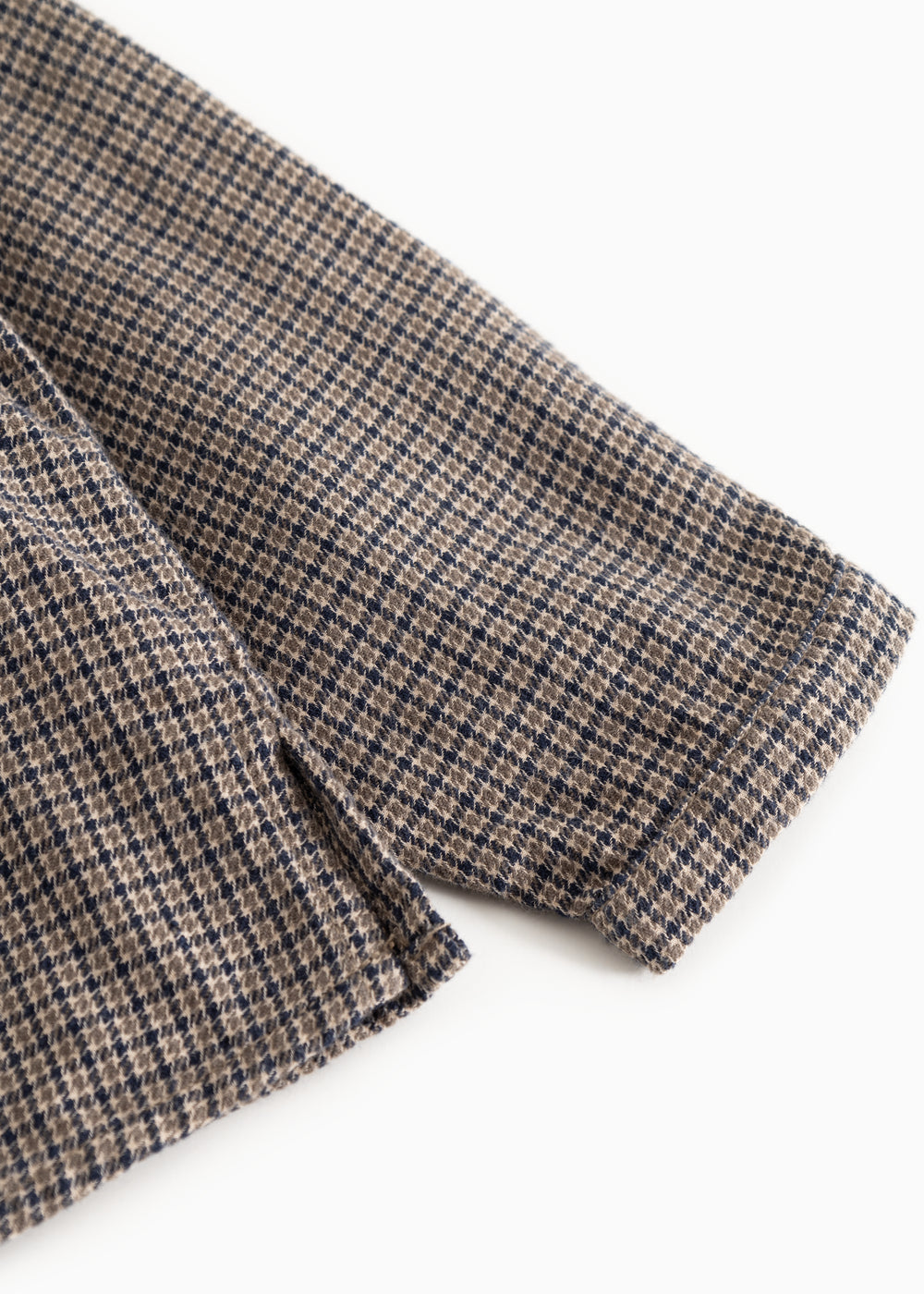 Totoro Overhemd – Structured Cotton – Houndstooth Check – MarMar Copenhagen