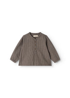 Totoro Overhemd – Structured Cotton – Houndstooth Check – MarMar Copenhagen