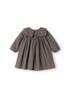 Dulle Houndstooth Check – Dress – Structured Cotton – MarMar Copenhagen