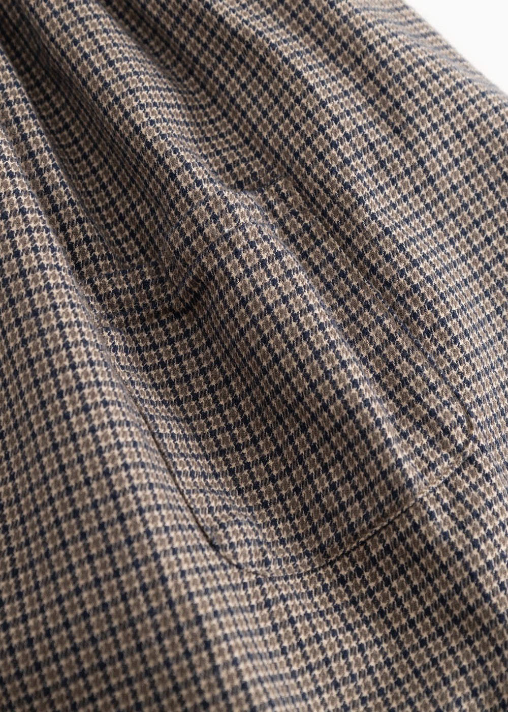 Dulle Houndstooth Check – Dress – Structured Cotton – MarMar Copenhagen